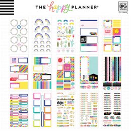 Happy Planner Sticker Value Pack - Horizontal, 464/Pkg