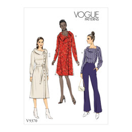 Vogue Misses' Tunic, Dress and Belt V9370 - Sewing Pattern