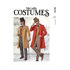 McCall's Men's Costume M8185 - Paper Pattern, Size XN (XL-XXL-XXXL )