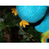 Peacock in Deramores Studio Baby Soft DK Acrylic - Downloadable PDF