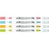 ZIG Kuretake ZIG Clean Color Dot Dual-Tip Markers 4/Pkg - Assorted Colors