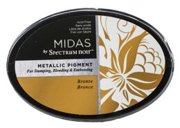 Midas by Spectrum Noir Metallic Pigment Inkpad