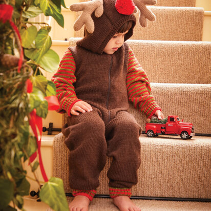 Little Reindeer in Sirdar Snuggly DK - 2606 - Downloadable PDF