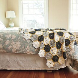 Busy Bee Throw