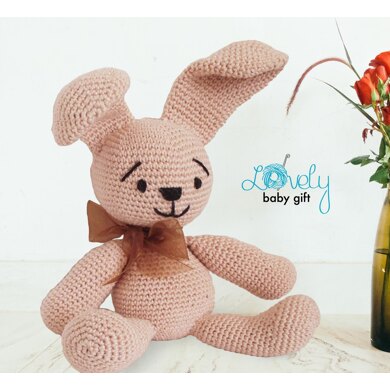 Bunny Stuffed Animal Crochet Pattern