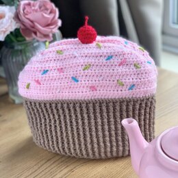 Cupcake Teapot Cozy