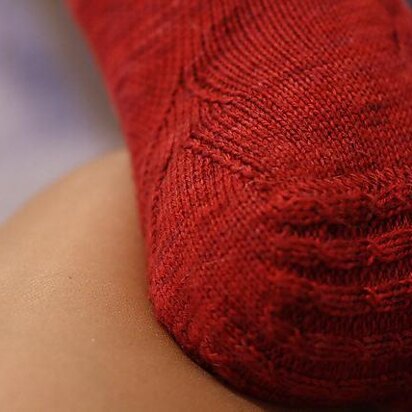 Basic Sock with a Double Gusset Heel