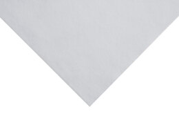 Groves Wool Blend Felt (30% Wool) 30 x 30cm White