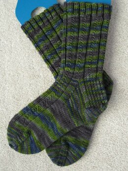 Simple skyp socks