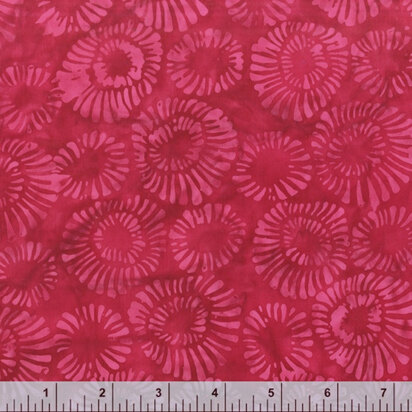 Anthology Fabrics Quiltessentials - Mums Pink