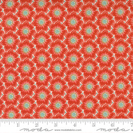 Moda Fabrics Frankie  - Red - 30674-17