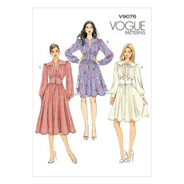Vogue Misses' Dress V9076 - Sewing Pattern