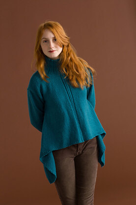 Edenberry Sweater in Classic Elite Yarns Liberty Wool