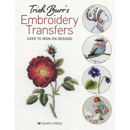Embroidery Transfers by Trish Burr