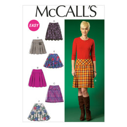 McCall's Misses' Skirts M7022 - Sewing Pattern