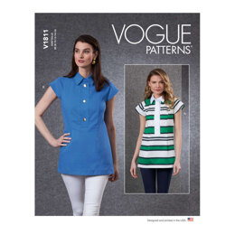 Vogue Misses' Tops V1811 - Sewing Pattern