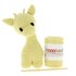 Hoooked DIY Kit - Giraffe Eco Barbante - 9 x 8 x 23 cm (Popcorn)