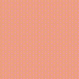 Tula Pink True Colors Hexy – Peach Blossom