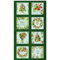 Clothworks O' Christmas Tree Panel - CWY3233-113