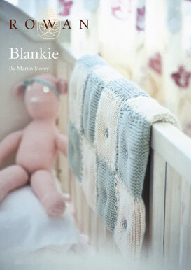Blankie Blanket in Rowan Baby Merino Silk DK
