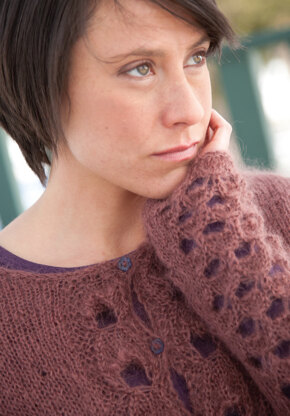Nöelle Pullover in Classic Elite Yarns Giselle - Downloadable PDF