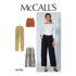 McCall's Shorts and Pants M7982 - Paper Pattern, Size 6-8-10-12-14