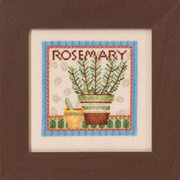 Mill Hill Rosemary Cross Stitch Kit
