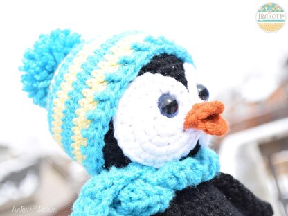 Choose Love - Roma The Happy Penguin And Hat