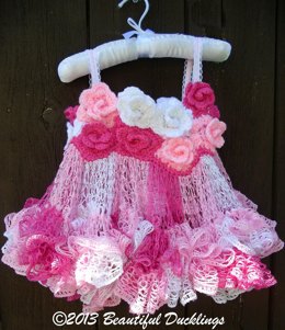 Rose Fairy Tutu Dress