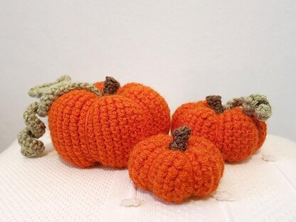 Amigurumi Pumpkins