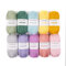 Paintbox Yarns Simply DK 10 Ball Colour Pack - Designed by You - Jumping Jellybeans by Jelly Bean Junction