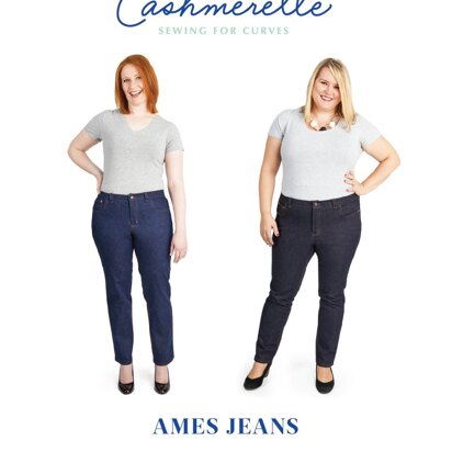 Cashmerette Ames Jeans 4101 - Paper Pattern Size 12 - 28