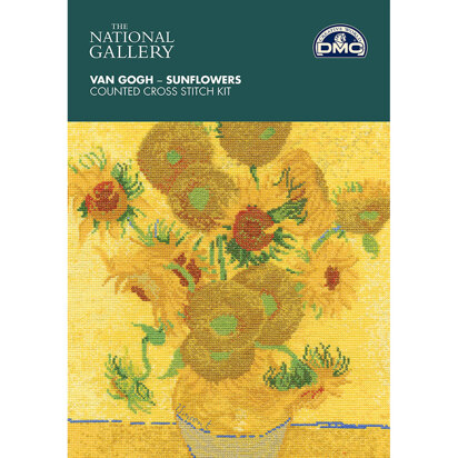 DMC The National Gallery „Sonnenblumen“ von Van Gogh