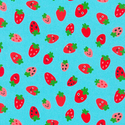 Robert Kaufman Farm to Tables - Strawberries
