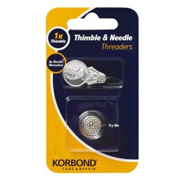 Korbond Thimble & Needle Threaders