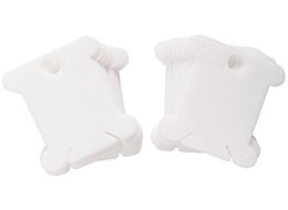 DMC Plastic Floss Bobbins - Pack of 28