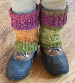 Easy Fitted Leg Warmers