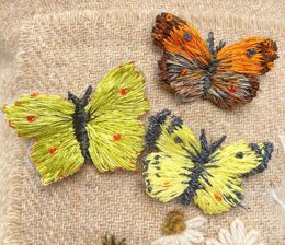 Rowandean 3D Butterflies Set no. 4 Embroidery Kit
