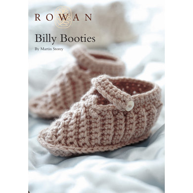 Billy Booties in Rowan Baby Merino Silk DK