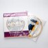 PopLush Dreaming Foxes Embroidery Kit - 8in