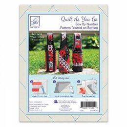 June Tailor Inc Quilt As You Go Wine Totes
