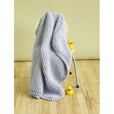 Cuddle Tight Baby Blanket in Lion Brand Wool-Ease Thick & Quick - 80717B