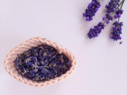 Crochet Lavender Bags
