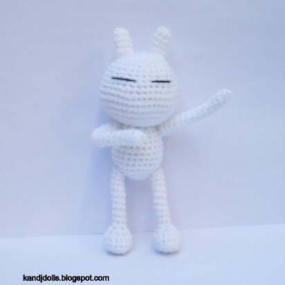Tuzki - Easy Amigurumi crochet pattern