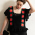 Datura Bloom Top - Free Crochet Pattern for Women in Paintbox Yarns Cotton DK - Downloadable PDF