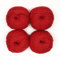 MillaMia Naturally Soft Super Chunky Margareta Moss Cowl 4 Ball Project Pack - Lingon Berry (422)