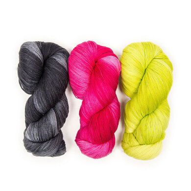 The Yarn Collective Portland Lace 3 Skein Color Pack