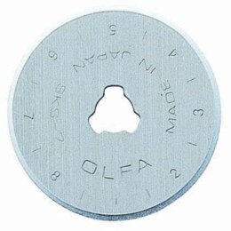 Olfa Rotary Blades - Replacement 28mm - 10pk