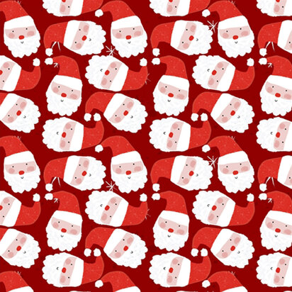 P&B Textiles Christmas Miniatures – Rot – PBCHMI4457R