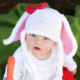 Furry Bunny Hat Pattern